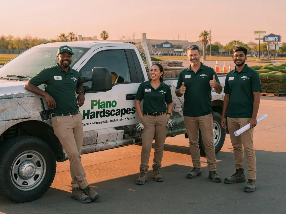 Hardscape Design company in Hankamer, TX