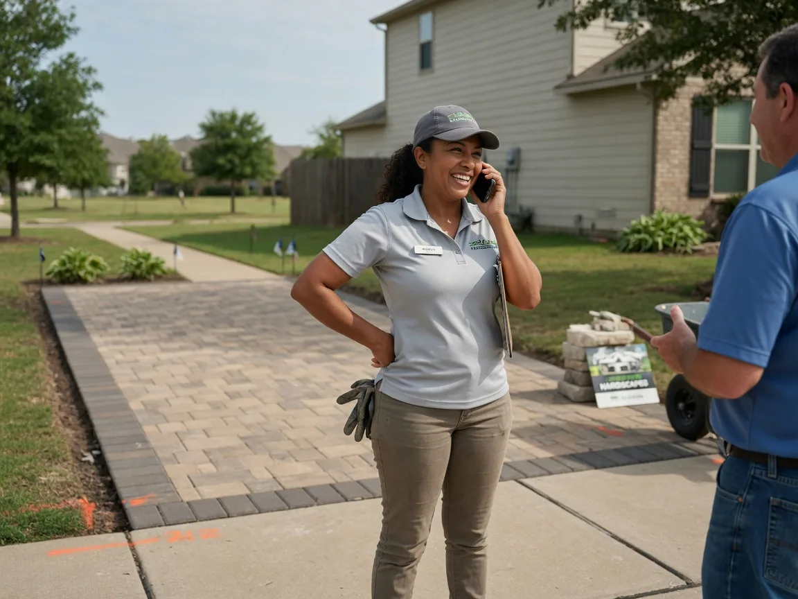 Hardscape Design Hankamer, TX FAQs