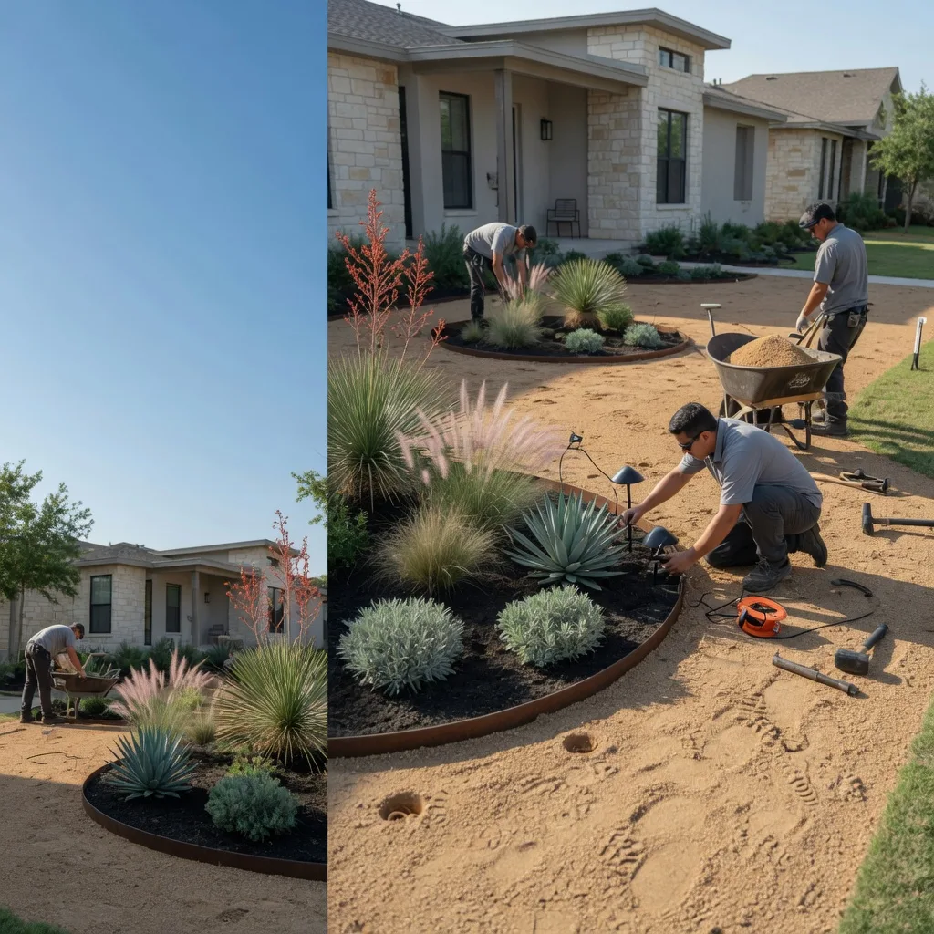 Hardscape Design in Hankamer, TX near me